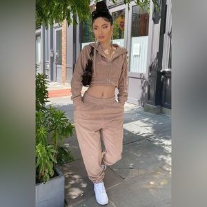 fashion nova terry set